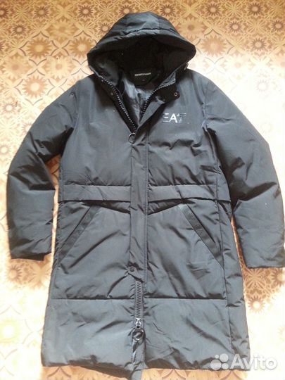 Зимняя куртка парка Аrmani EA7