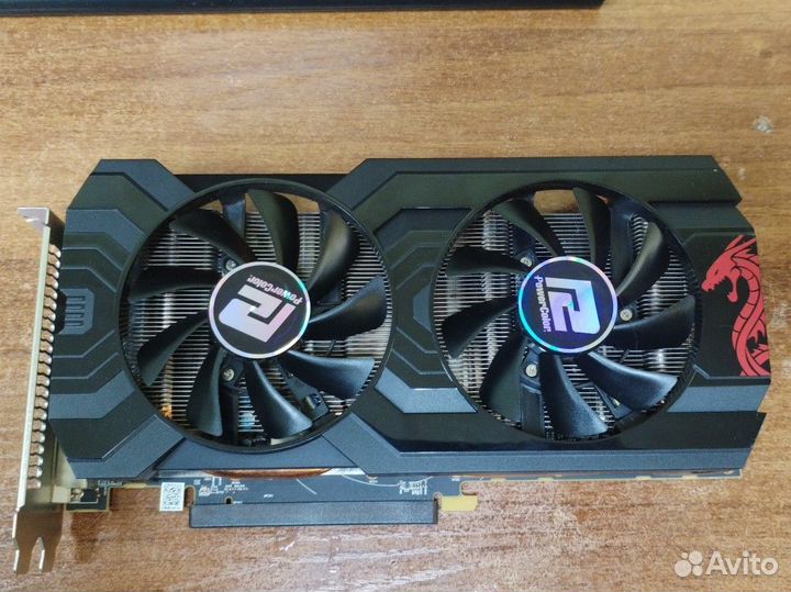 Видеокарта rx580 8gb