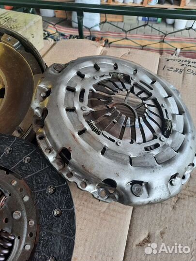 Сцепление mercedes sprinter 901