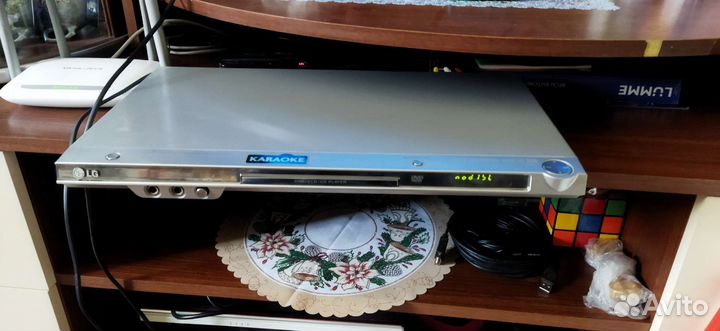 Dvd плеер с караоке lg