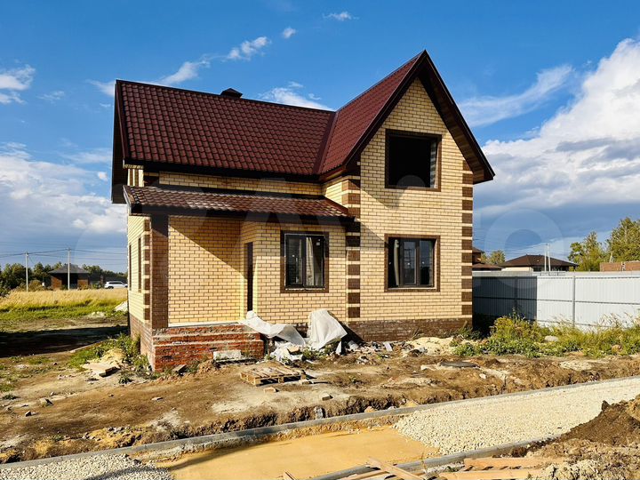 Коттедж 125 м² на участке 5,5 сот.