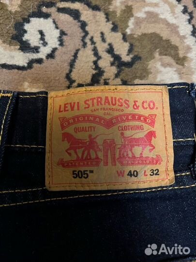 Джинсы мужские Levis 505 Оригинал