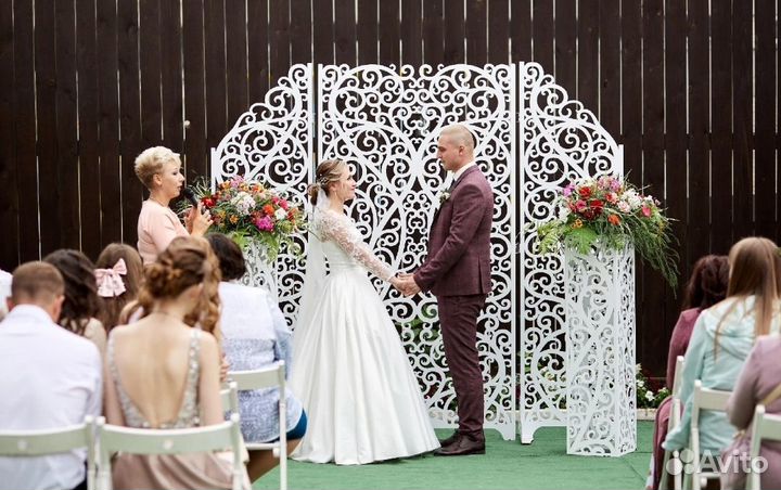 Ведущий на свадьбу, ведущая на юбилей