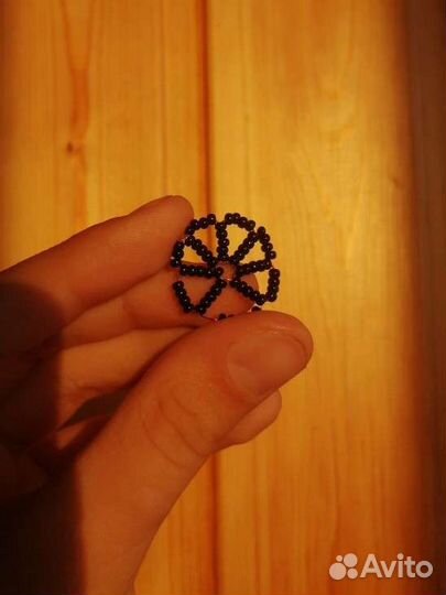 Фигурки из бисера