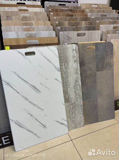 Пвх плитка мрамор, бетон, камень
