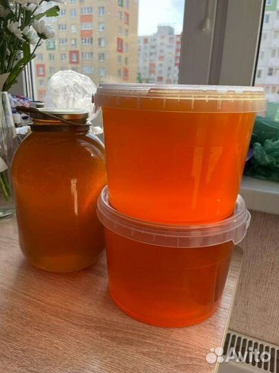 Мёд из деревни