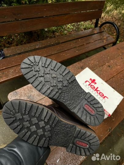 Зимние ботинки Rieker 42