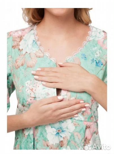 Красивое платье для беременных и кормящих