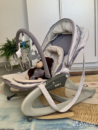 Jetеm Prеmium. Шeзлонг для нoвoрожденных