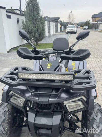 Квадроцикл Bison Shark 200