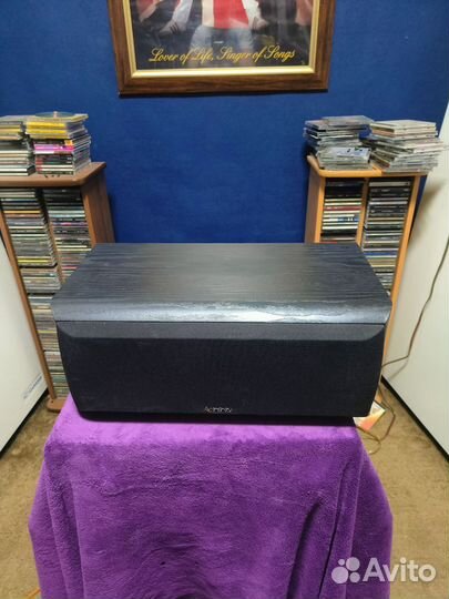 Центр Infinity Primus c25 черный (Made in Denmark)