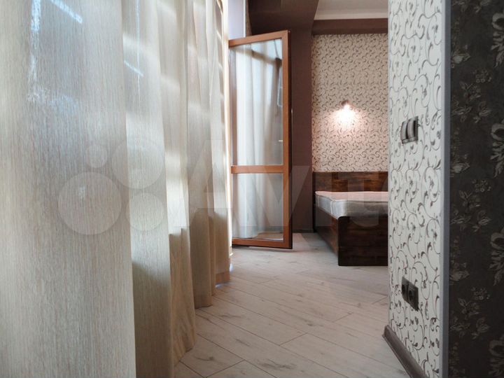 Своб. планировка, 36 м², 3/4 эт.