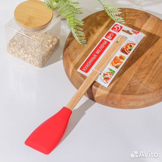 Лопатка Доляна «Домашний помощник», 3261,7 см цвет