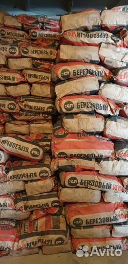Древесный уголь оптом и в розницу