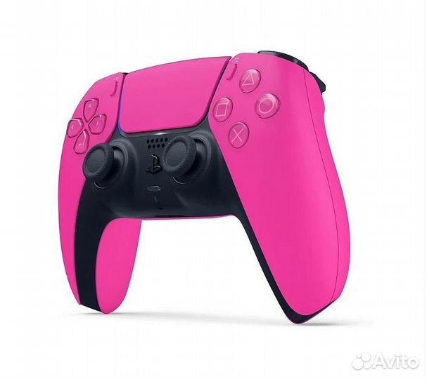 Геймпад Sony DualSense, розовый