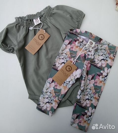 Musli by green cotton, девочка 62см