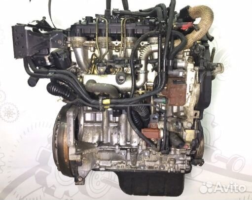 Двигатель Mazda 3 BK, 1.6 TD, Y6 с гарантия