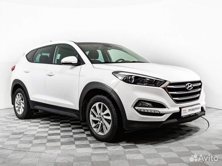 Hyundai Tucson 2.0 AT, 2016, 99 000 км