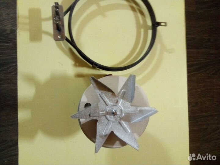 Блок конвекции для коптильни