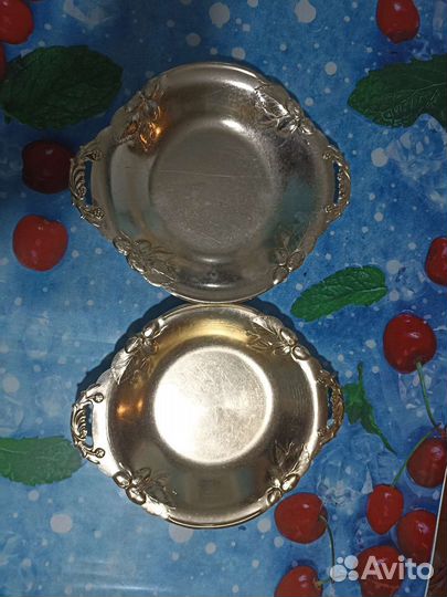 Поднос алюминиевый СССР