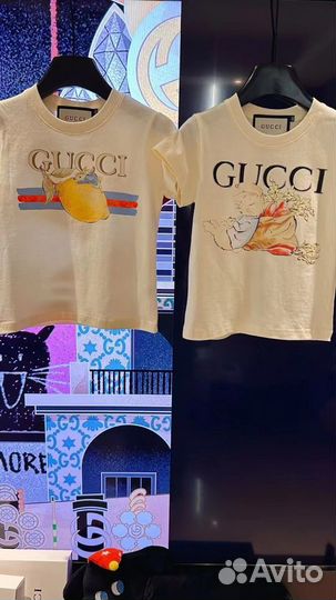 Футболка для девочки Gucci 110-150