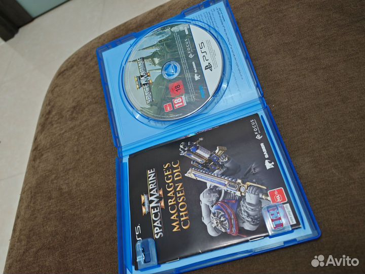 Warhammer space marine 2 ps5