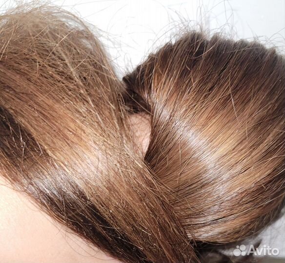Волосы для наращивания бу