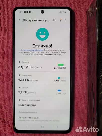 Samsung galaxy a72, 6 128 гб snapdragon