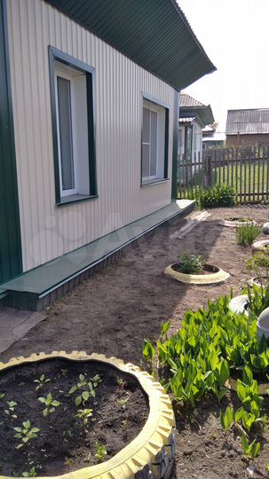 Дом 58 м² на участке 8,1 сот.