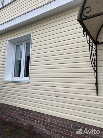 Виниловый сайдинг бу