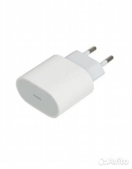 Блок питания apple iPhone 20w USB type-C