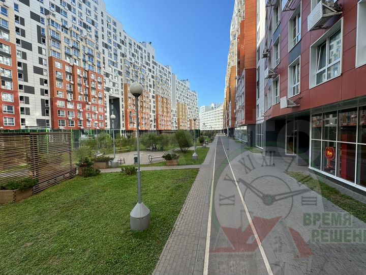 1-к. квартира, 47 м², 4/17 эт.