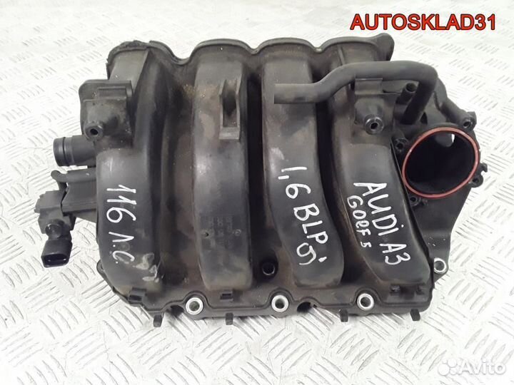 Коллектор впускной VW Golf Plus 03C129711F