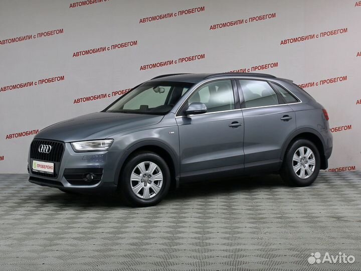 Audi Q3 2.0 AMT, 2011, 156 451 км