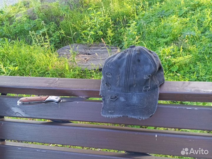 Бейсболка кастом