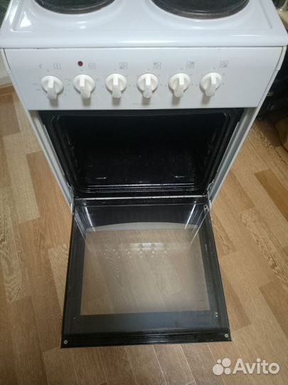 Электро плита с духовкой бу