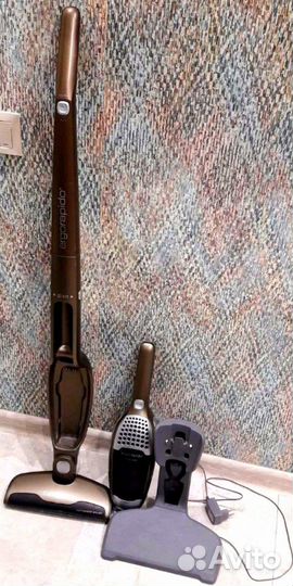 Беспроводной аккумуляторный пылесос Electrolux