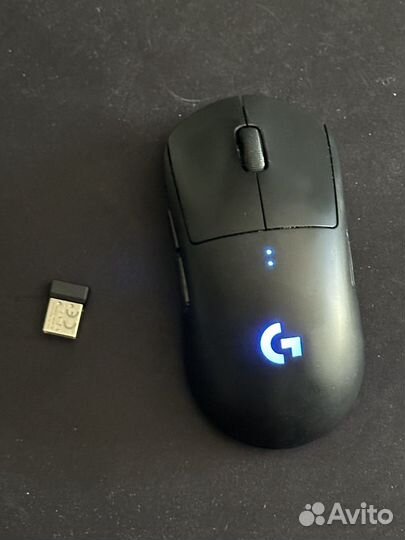 Беспроводная мышь logitech g pro x wireless