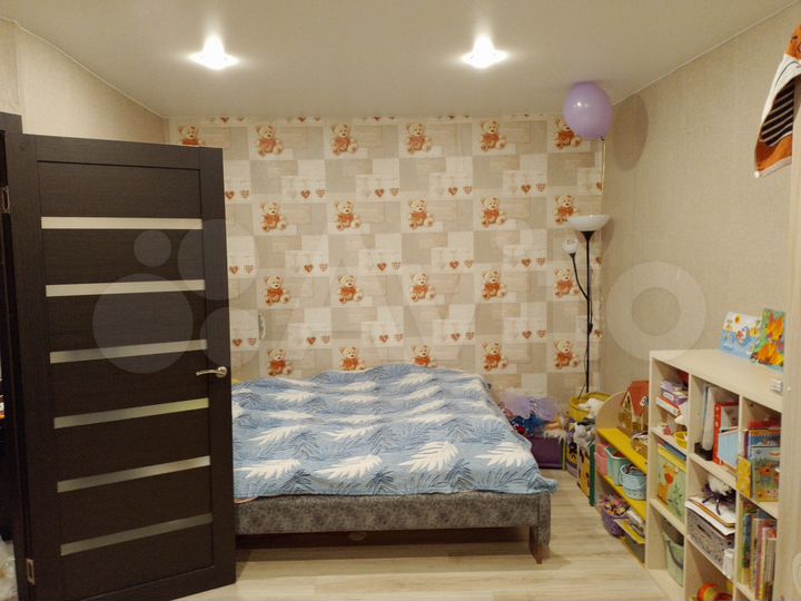 1-к. квартира, 31,1 м², 4/4 эт.