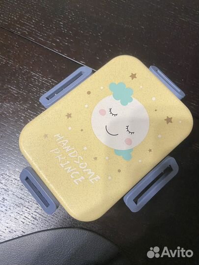 Контейнер для еды детский в школу