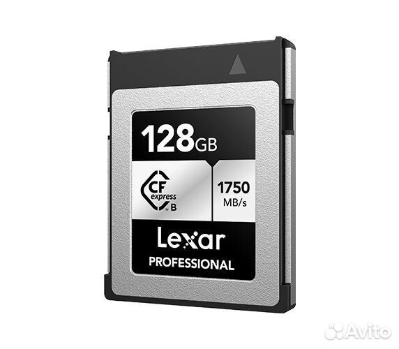 Карта памяти Lexar CFexpress 128GB Type B Silver