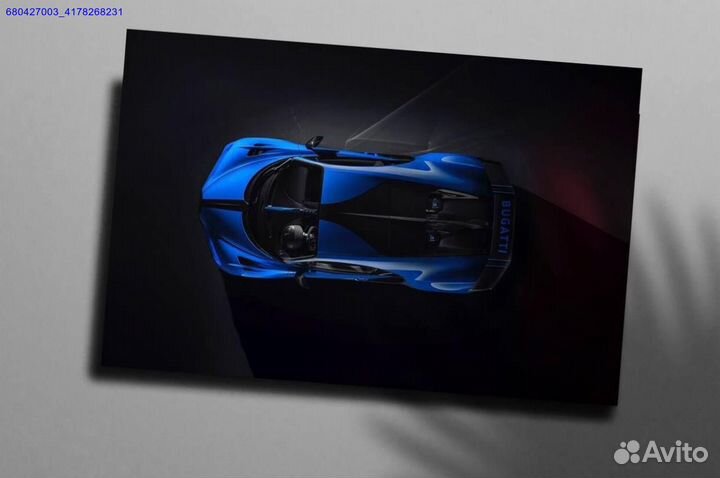 Картины машин на холсте