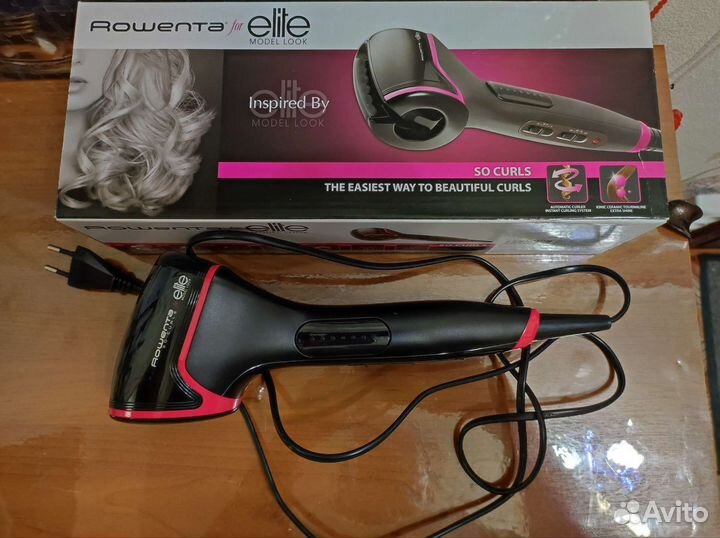 Rowenta so curls автоматическая плойка для кудрей