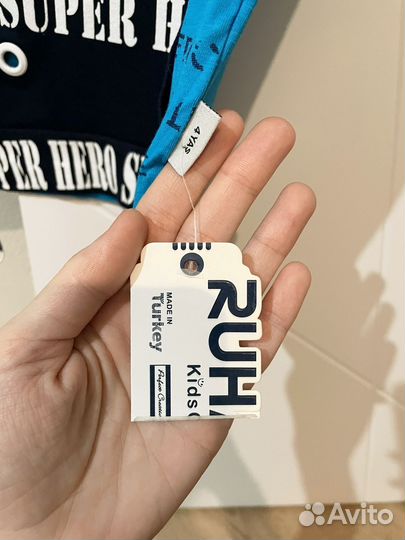 Футболка на мальчика 104