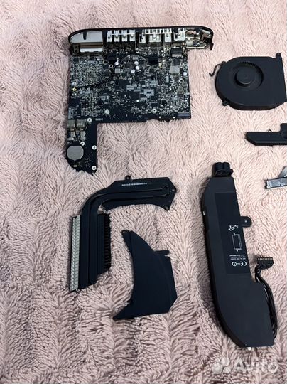 Apple mac mini a1347 2010 запчасти