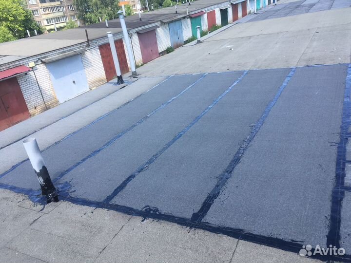 Услуга Мягкой рулонной кровли