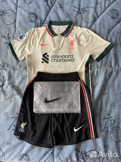 Форма Ливерпуля Салах