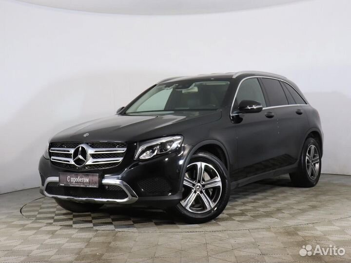 Mercedes-Benz GLC-класс 2.0 AT, 2017, 79 176 км
