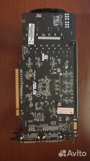 Видеокарта gtx560ti DirectCU2