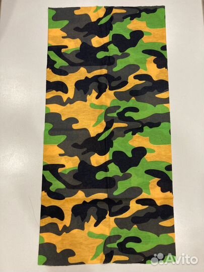 Баф Buff шарф бандана повязка балаклава подшлемник